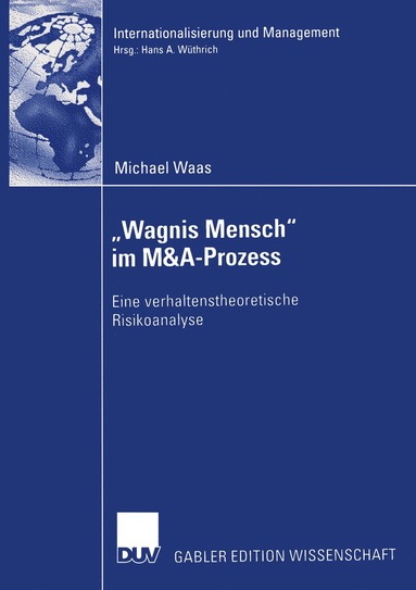 bokomslag ?Wagnis Mensch" im M&A-Prozess