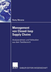 bokomslag Management von Closed-loop Supply Chains