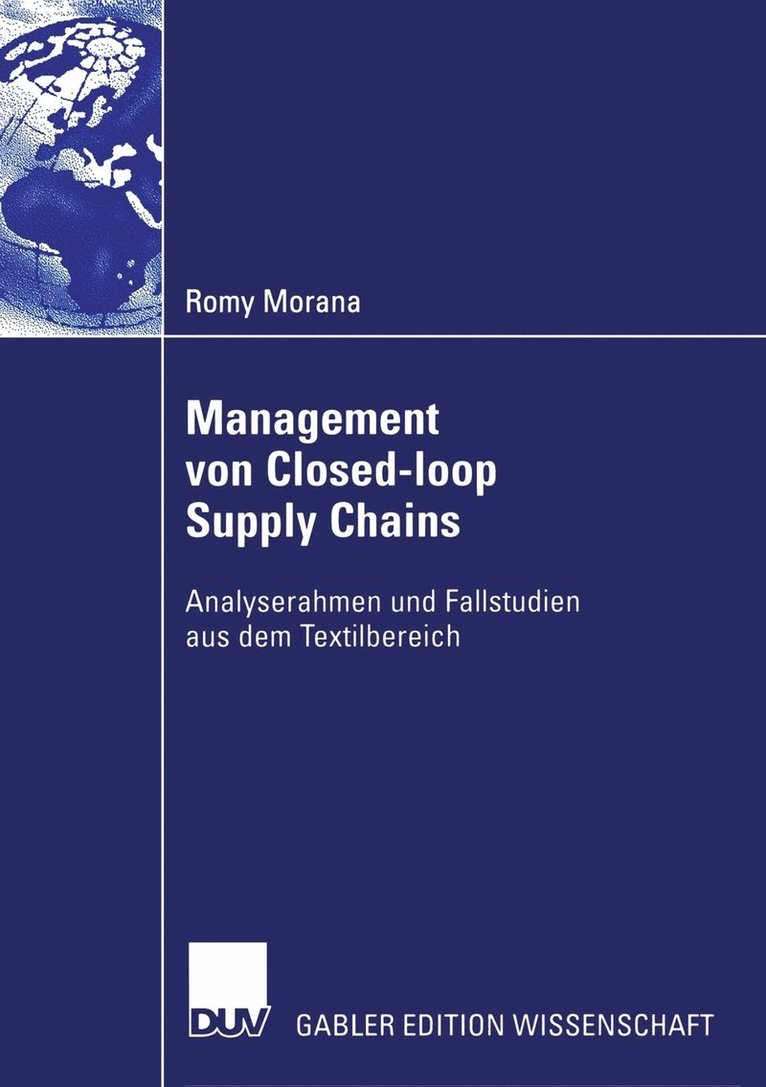 Management von Closed-loop Supply Chains 1