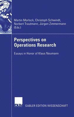 Perspectives on Operations Research 1