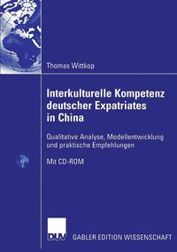 bokomslag Interkulturelle Kompetenz deutscher Expatriates in China