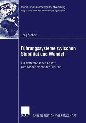 bokomslag Führungssysteme zwischen Stabilität und Wandel