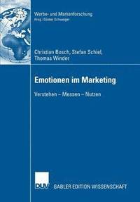 bokomslag Emotionen im Marketing