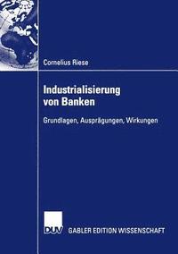 bokomslag Industrialisierung Von Banken: Grundlagen, Ausprägungen, Wirkungen