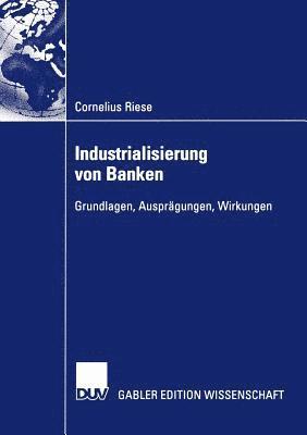 Industrialisierung von Banken 1