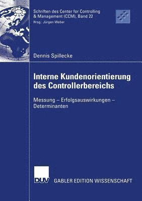 Interne Kundenorientierung des Controllerbereichs 1