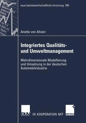 bokomslag Integriertes Qualitats- und Umweltmanagement