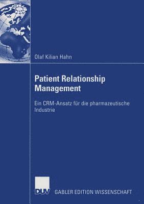 bokomslag Patient Relationship Management