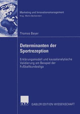 Determinanten der Sportrezeption 1