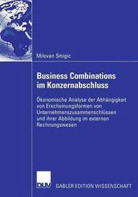 bokomslag Business Combinations im Konzernabschluss