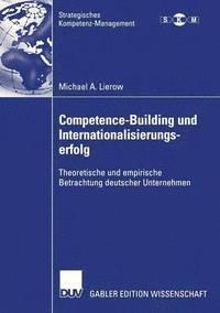 bokomslag Competence-Building und Internationalisierungserfolg