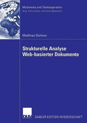 Strukturelle Analyse Web-basierter Dokumente 1