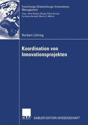 bokomslag Koordination von Innovationsprojekten