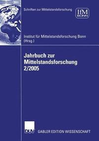 bokomslag Jahrbuch zur Mittelstandsforschung 2/2005