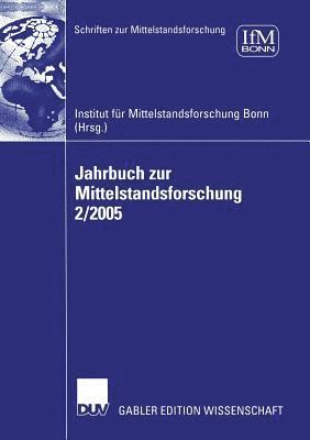 bokomslag Jahrbuch Zur Mittelstandsforschung 2/2005