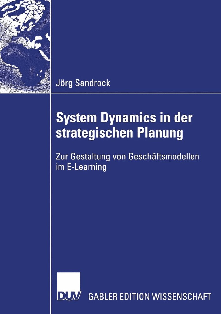 System Dynamics in der strategischen Planung 1