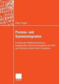 bokomslag Prozess- und Systemintegration