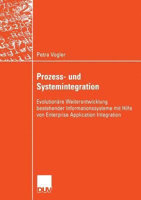 bokomslag Prozess- und Systemintegration