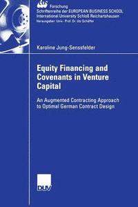 bokomslag Equity Financing and Covenants in Venture Capital