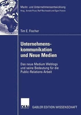 Unternehmenskommunikation und Neue Medien 1