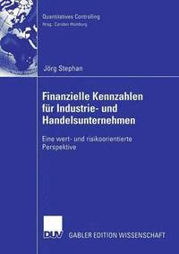 bokomslag Finanzielle Kennzahlen fur Industrie- und Handelsunternehmen