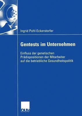 Gentests im Unternehmen 1