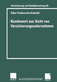 bokomslag Kundenwert aus Sicht von Versicherungsunternehmen