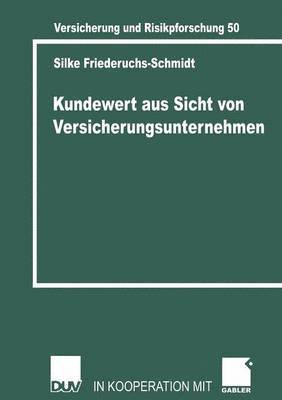 bokomslag Kundenwert Aus Sicht Von Versicherungsunternehmen