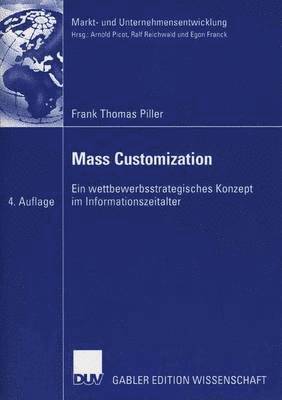 bokomslag Mass Customization