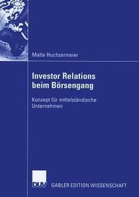 bokomslag Investor Relations beim Boersengang