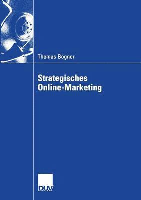 bokomslag Strategisches Online-Marketing