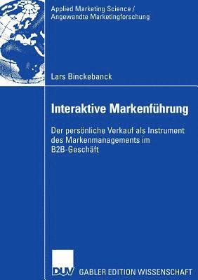 Lars Binckebanck - Interaktive Markenfuhrung, Häftad