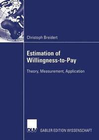 bokomslag Estimation of Willingness-to-Pay