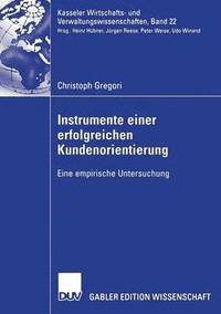 bokomslag Instrumente einer erfolgreichen Kundenorientierung