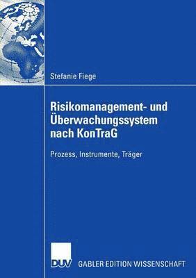 bokomslag Risikomanagement- und UEberwachungssystem nach KonTraG