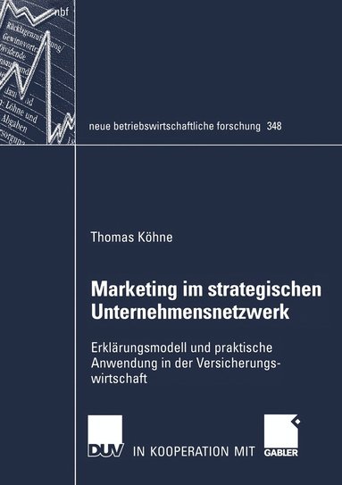 bokomslag Marketing im strategischen Unternehmensnetzwerk