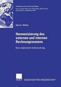 bokomslag Harmonisierung des externen und internen Rechnungswesens