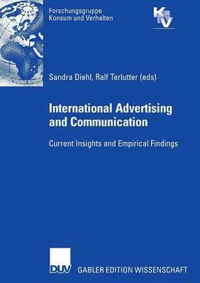 International Advertising and Communication 1