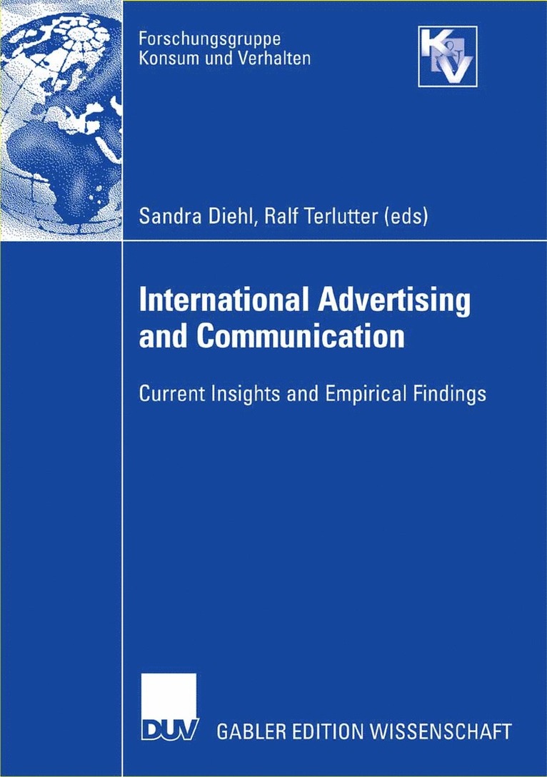 International Advertising and Communication 1