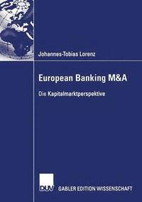 bokomslag European Banking M&A