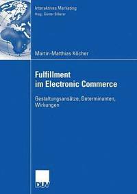 bokomslag Fulfillment im Electronic Commerce