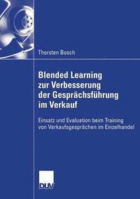 bokomslag Blended Learning zur Verbesserung der Gesprächsführung im Verkauf