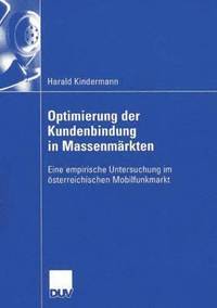 bokomslag Optimierung der Kundenbindung in Massenmärkten