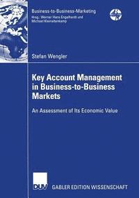 bokomslag Key Account Management in Business-to-Business Markets