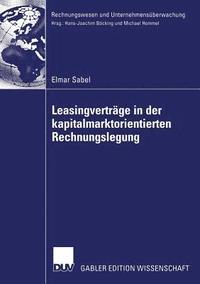 bokomslag Leasingverträge in Der Kapitalmarktorientierten Rechnungslegung