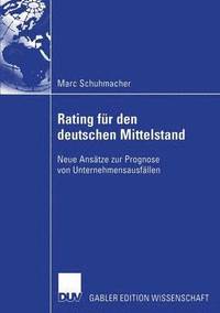 bokomslag Bankinterne Rating-Systeme basierend auf Bilanz- und GuV-Daten fur deutsche mittelstandische Unternehmen