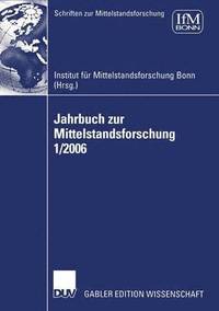 bokomslag Jahrbuch zur Mittelstandsforschung 1/2006