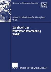bokomslag Jahrbuch Zur Mittelstandsforschung 1/2006