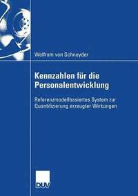 bokomslag Kennzahlen für die Personalentwicklung