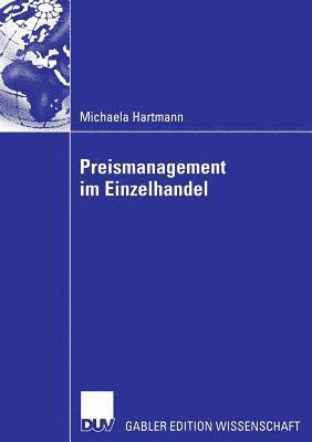 bokomslag Preismanagement Im Einzelhandel